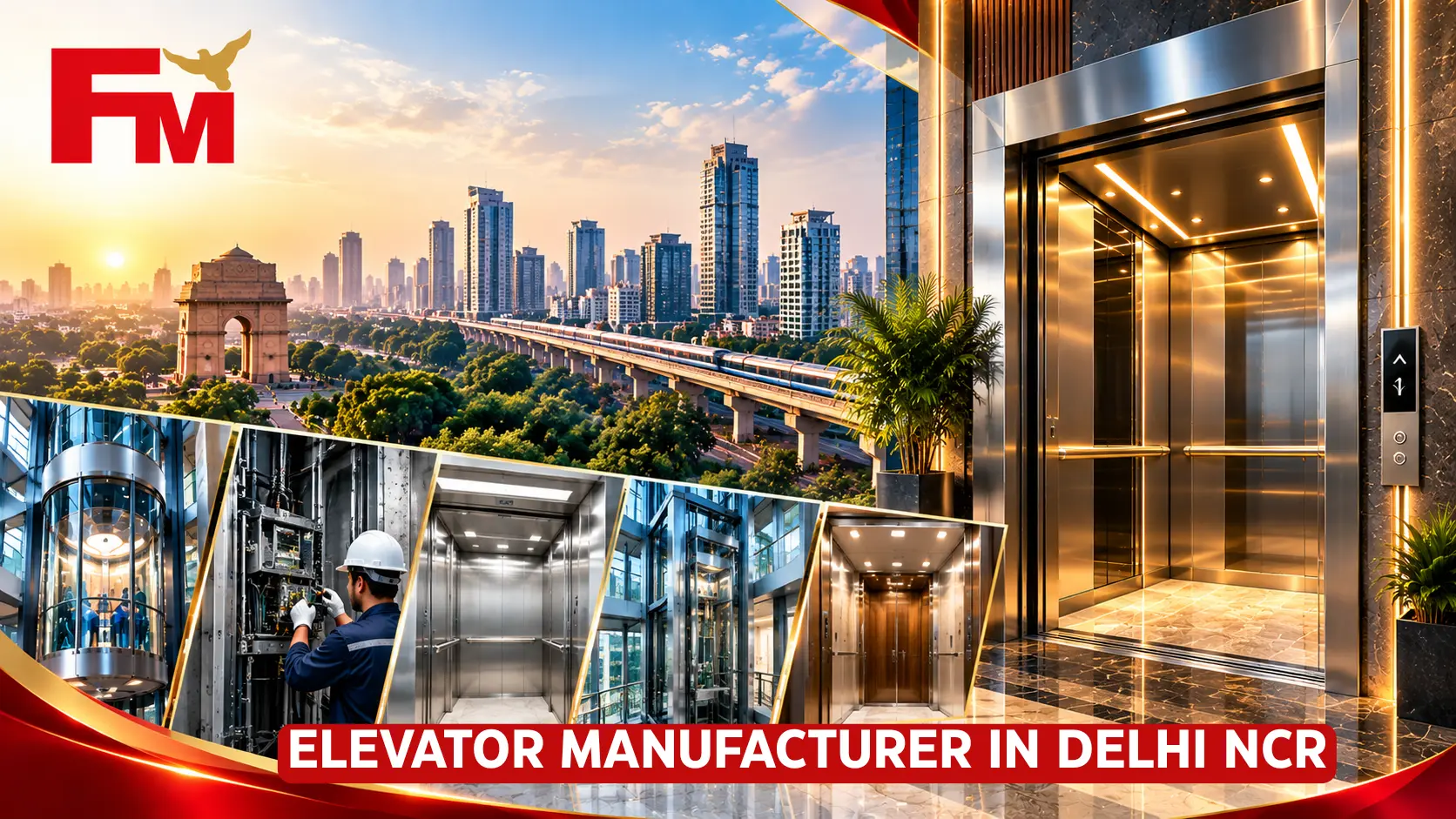 Elevator Manufacturer in Delhi NCR