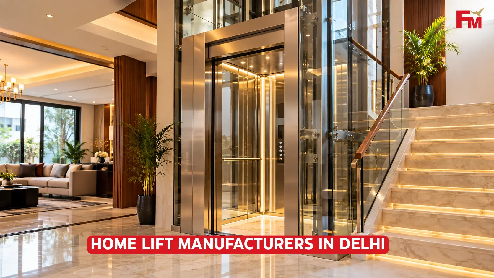 Home Lift Manufacturers in Delhi