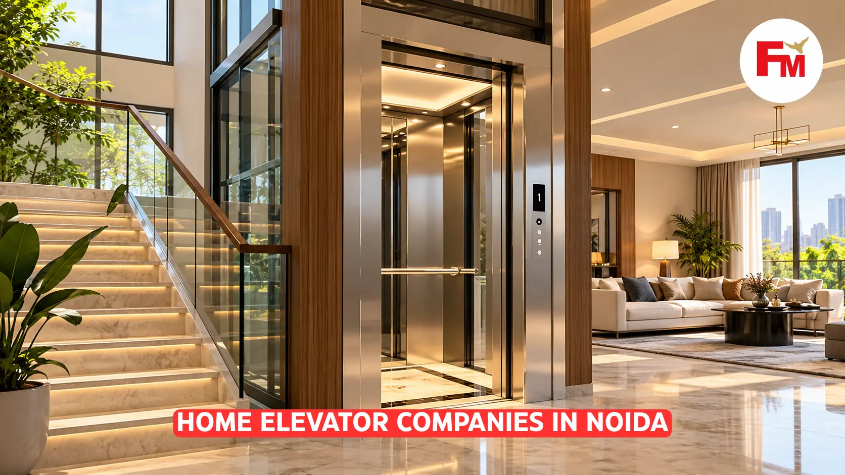 Home Elevator Companies In Noida